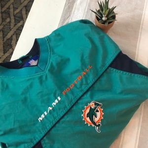 Miami Dolphins pull over sweater